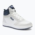 Vyriški batai FILA Rega Mid white/fila navy