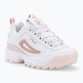 Moteriški batai FILA Disruptor Cb white/mauve chalk