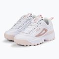 Moteriški batai FILA Disruptor Cb white/mauve chalk 8