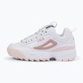 Moteriški batai FILA Disruptor Cb white/mauve chalk 9