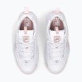 Moteriški batai FILA Disruptor Cb white/mauve chalk 13