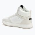 Vaikiški batai FILA Rega Mid white 3