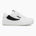 Vaikiški batai FILA Rega Nf Velcro white/black 2