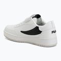 Vaikiški batai FILA Rega Nf Velcro white/black 3