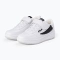 Vaikiški batai FILA Rega Nf Velcro white/black 2