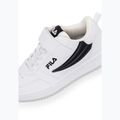 Vaikiški batai FILA Rega Nf Velcro white/black 6