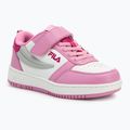 Vaikiški batai FILA Rega Nf Velcro white/moonlite mauve