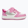 Vaikiški batai FILA Rega Nf Velcro white/moonlite mauve 2