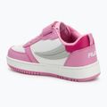 Vaikiški batai FILA Rega Nf Velcro white/moonlite mauve 3