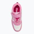Vaikiški batai FILA Rega Nf Velcro white/moonlite mauve 5