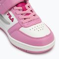 Vaikiški batai FILA Rega Nf Velcro white/moonlite mauve 7