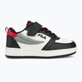Vaikiški batai FILA Rega Nf Velcro white/black/fila red 2