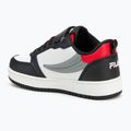 Vaikiški batai FILA Rega Nf Velcro white/black/fila red 3