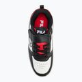 Vaikiški batai FILA Rega Nf Velcro white/black/fila red 5