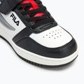 Vaikiški batai FILA Rega Nf Velcro white/black/fila red 7