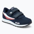 Vaikiški batai FILA Orbit Revolution Velcro fila navy