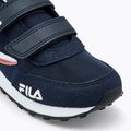 Vaikiški batai FILA Orbit Revolution Velcro fila navy 7