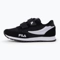 Vaikiški batai FILA Orbit Revolution Velcro black 8