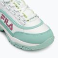 Moteriški batai FILA Strada Logo white/harbor gray 7