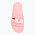 FILA Morro Bay Spiro moteriškos šlepetės white/blue/orange 5