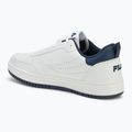 Vyriški batai FILA Rega white/white/fila navy 3