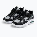 Vaikiški batai FILA Madrun Velcro black/posy green 2
