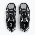 Vaikiški batai FILA Madrun Velcro black/posy green 5