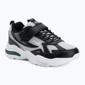 Vaikiški batai FILA Madrun Velcro black/posy green