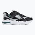 Vaikiški batai FILA Madrun Velcro black/posy green 2