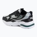 Vaikiški batai FILA Madrun Velcro black/posy green 3