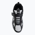 Vaikiški batai FILA Madrun Velcro black/posy green 5