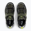 Vaikiški batai FILA Madrun Velcro olive night 5