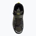 Vaikiški batai FILA Madrun Velcro olive night 5