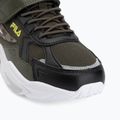 Vaikiški batai FILA Madrun Velcro olive night 7