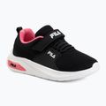 Vaikiški batai FILA Madrun Velcro black/sangria sunset