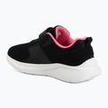 Vaikiški batai FILA Madrun Velcro black/sangria sunset 3