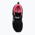 Vaikiški batai FILA Madrun Velcro black/sangria sunset 5