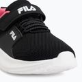 Vaikiški batai FILA Madrun Velcro black/sangria sunset 7