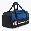 Treniruočių krepšys Champion Utility Duffel black/ blue 2