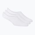 Moteriškos kojinės SKECHERS Non Terry No Show Liner 3 poros white traditional
