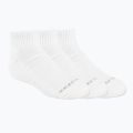 Kojinės SKECHERS Terry Qtr Crew 1/2 white traditional