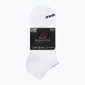 Kojinės SKECHERS Non Terry No Show 3 pack white/black 2