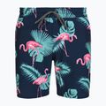 Vyriški maudymosi šortai Hurley Flamingo Volley Swim Hort Navy