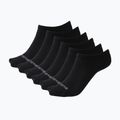 Moteriškos kojinės SKECHERS Non Terry Low Cut 6 porų black