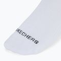 Moteriškos kojinės SKECHERS Non Terry Low Cut 6 poros white traditional 4