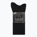 Kojinės SKECHERS Non Tery Crew Arch Support 3 pack black 2