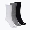 Kojinės SKECHERS Non Tery Crew Arch Support 3 pack white/black