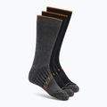 Kojinės SKECHERS Full Terry Qtr Crew black / grey