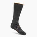 Kojinės SKECHERS Full Terry Qtr Crew black / grey 2
