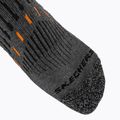 Kojinės SKECHERS Full Terry Qtr Crew black / grey 5